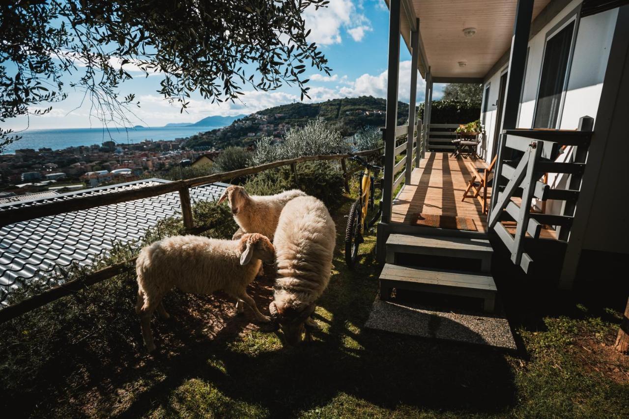 Agriturismo Rose Di Pietra Pietra Ligure Exterior photo